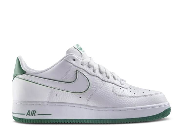 

Кроссовки Nike AIR FORCE 1 'WHITE COURT GREEN', белый