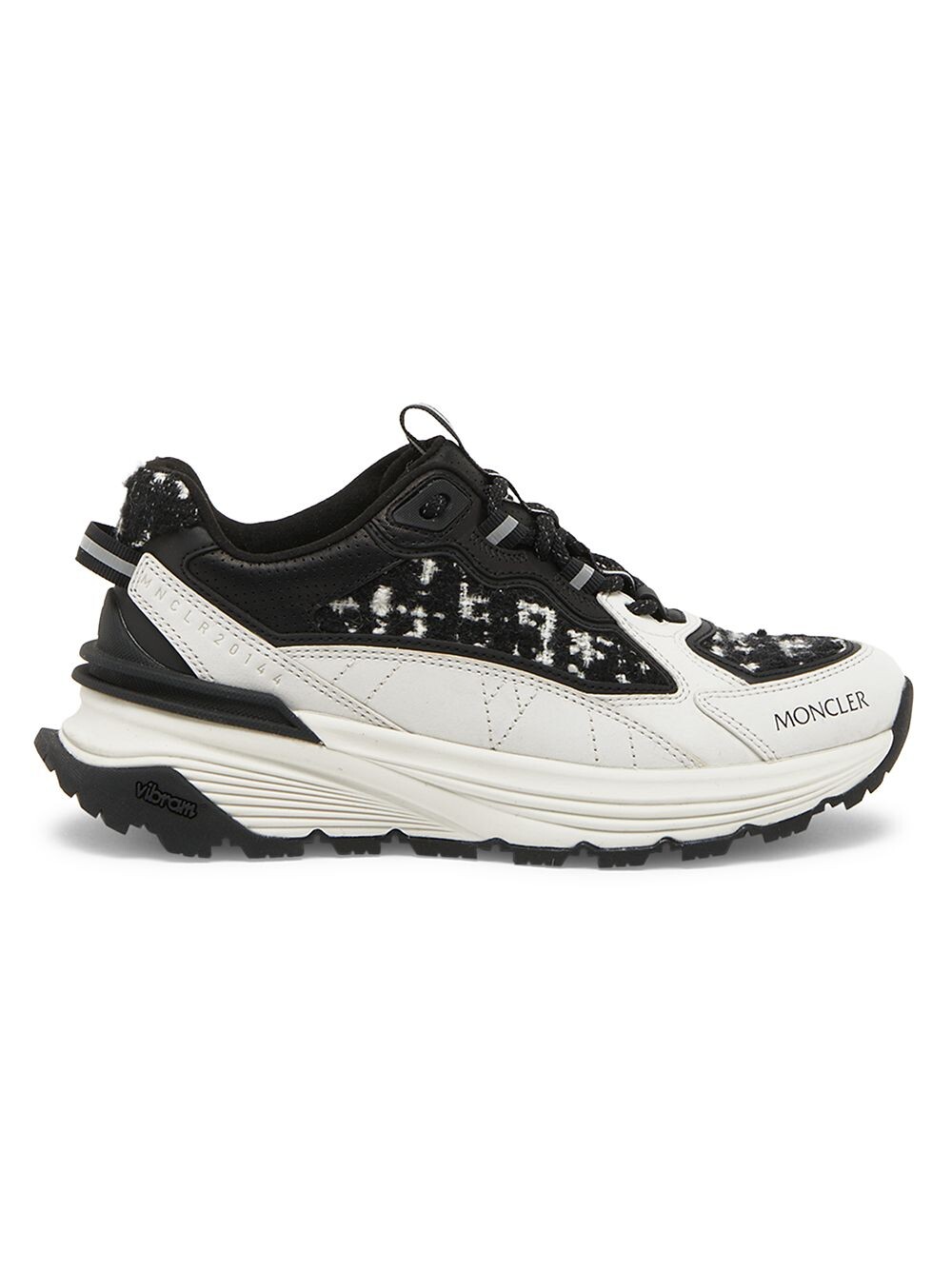 

Низкие кроссовки Lite Runner Moncler, черный