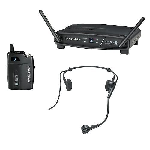 

Беспроводная система Audio-Technica ATW-1101/H System 10 Digital Wireless Headset Microphone System