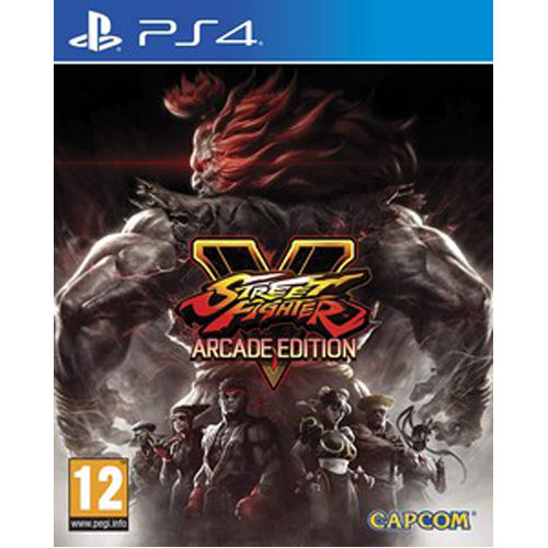 

Видеоигра Street Fighter V Arcade Edition – Ps4 Capcom