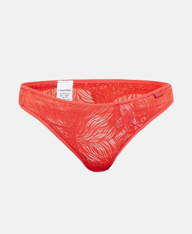

Стринги Calvin Klein, фуксия