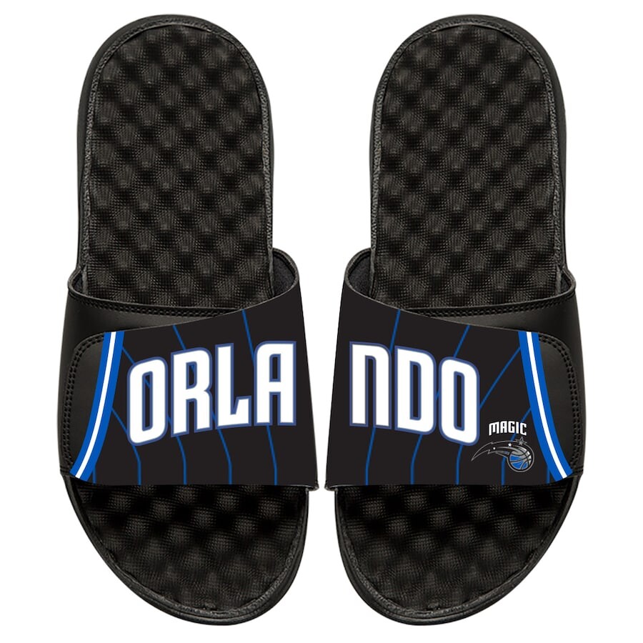 

Шлепанцы ISlide Orlando Magic, черный