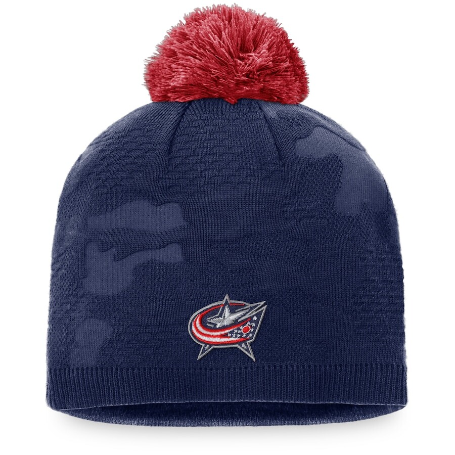 

Шапка Fanatics Branded Columbus Blue Jackets, нави