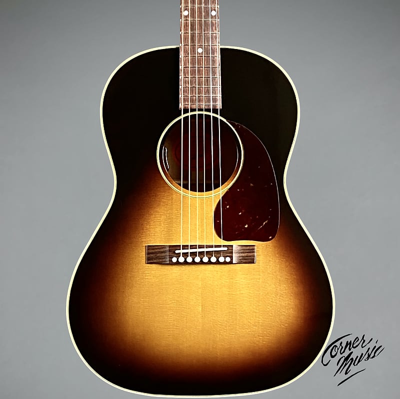 Акустическая гитара Gibson 50s LG-2 2023 Vintage Sunburst