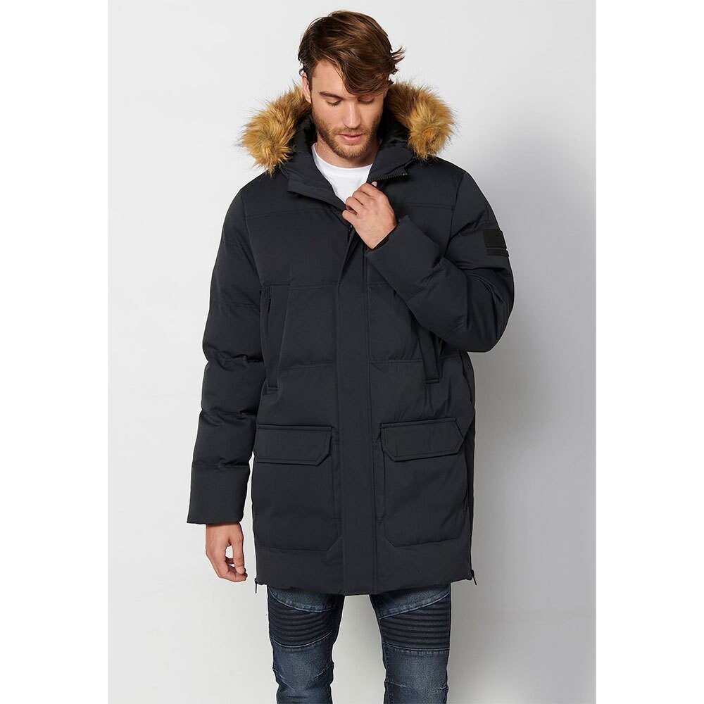 

Куртка Koroshi 2321JA19 Padded, синий