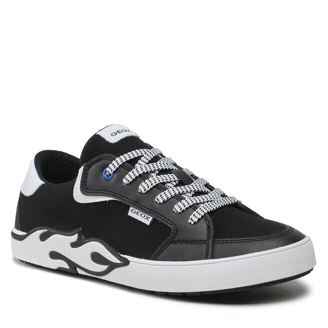 

Кроссовки Geox JAlphabeet Boy, черный
