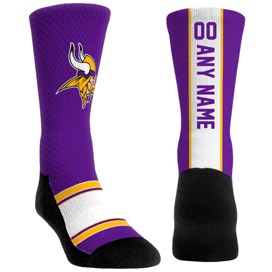 

Носки Rock Em Socks Minnesota Vikings