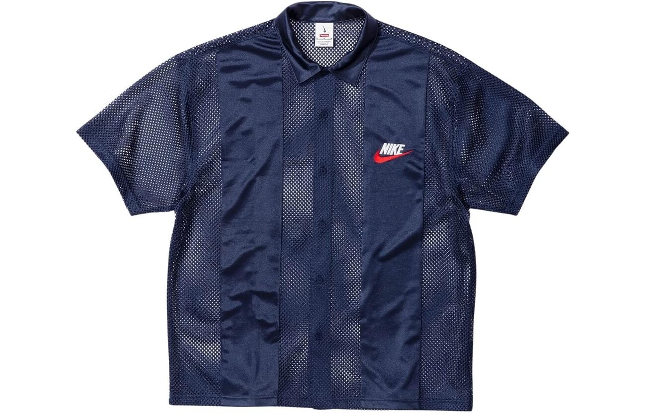 

Футболка унисекс Nike Joint Series Supreme, темно-синий