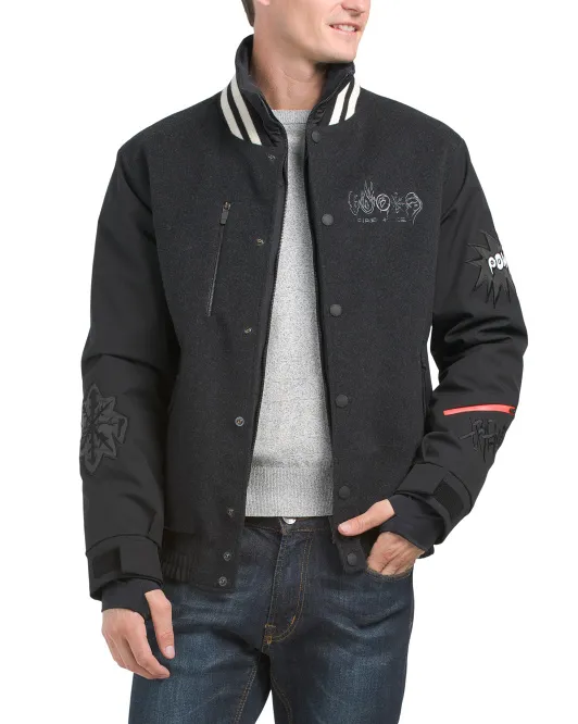 

Куртка Грегори Bogner Fire & Ice, черный