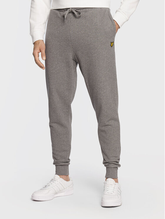 

Спортивные брюки скинни Lyle & Scott, серый