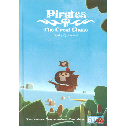 

Ролевая игра Van Ryder Games Graphic Novel Adventures: Pirates - The Great Chase