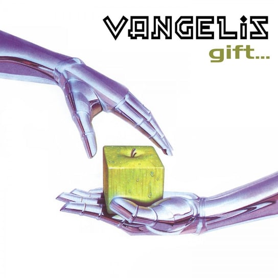 vangelis виниловая пластинка vangelis direct Виниловая пластинка Vangelis - Gift (серебряный винил)