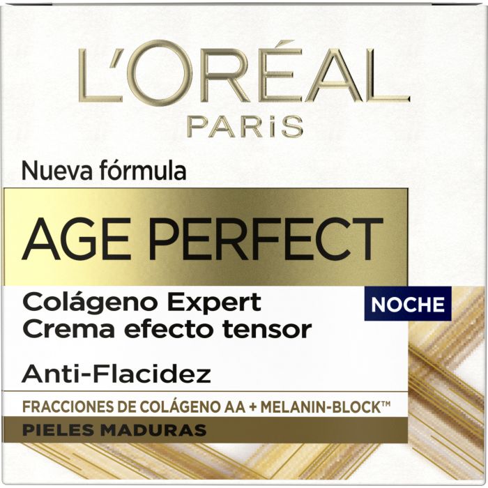Ночной крем Age Perfect Crema Noche L'Oréal París, 50 ml уход за лицом бизорюк масло карите и василек для зрелой кожи морелечит