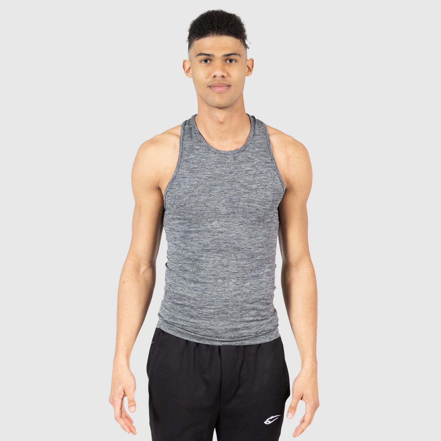 

Рубашка SMILODOX Tank Top Trevor, цвет Anthrazit Melange
