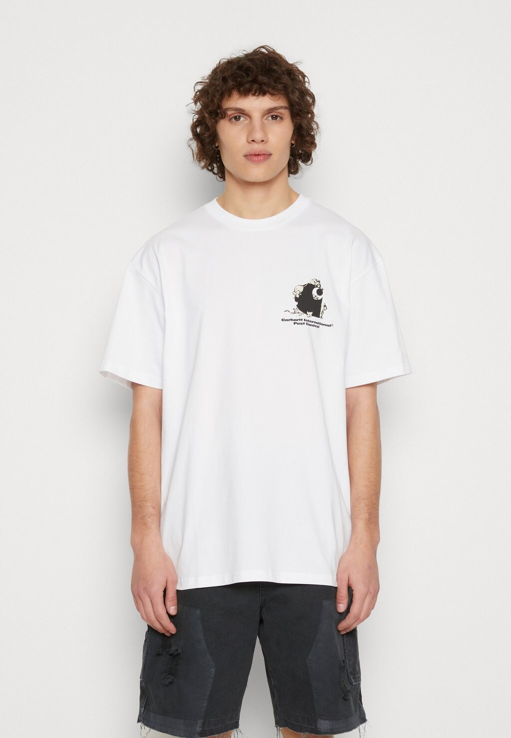 

Футболка с принтом Carhartt WIP, белый