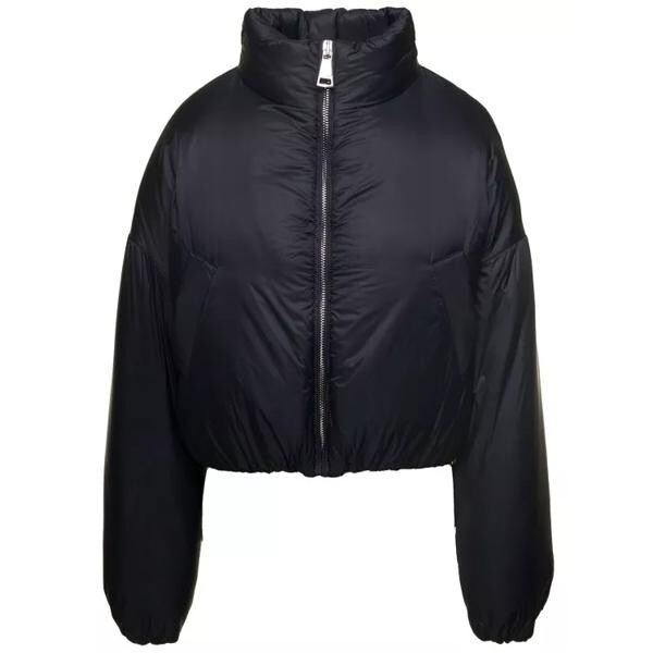 

Куртка puff joy cropped Khrisjoy, черный
