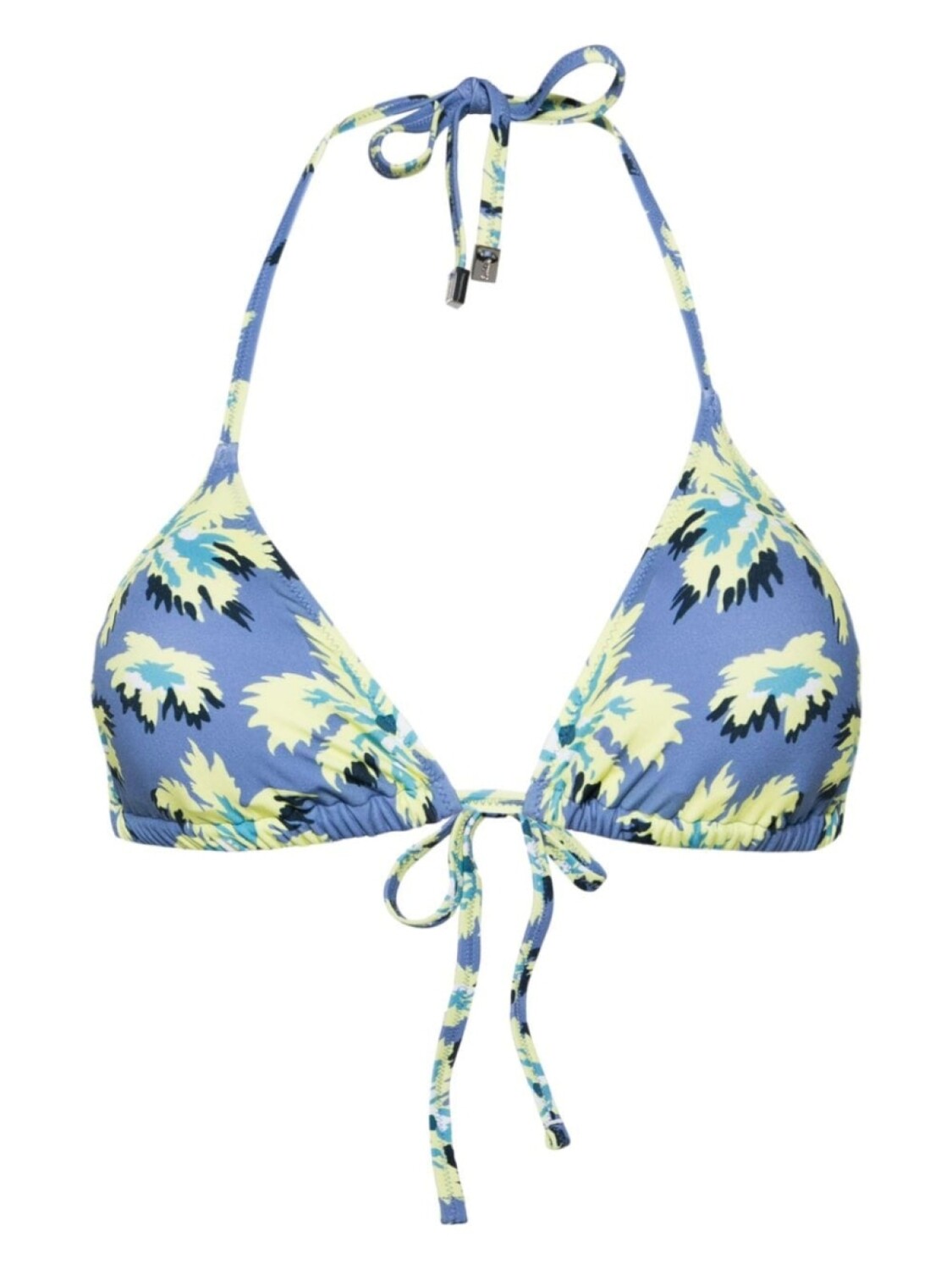 Топ бикини с принтом Palmera Paul Smith, синий