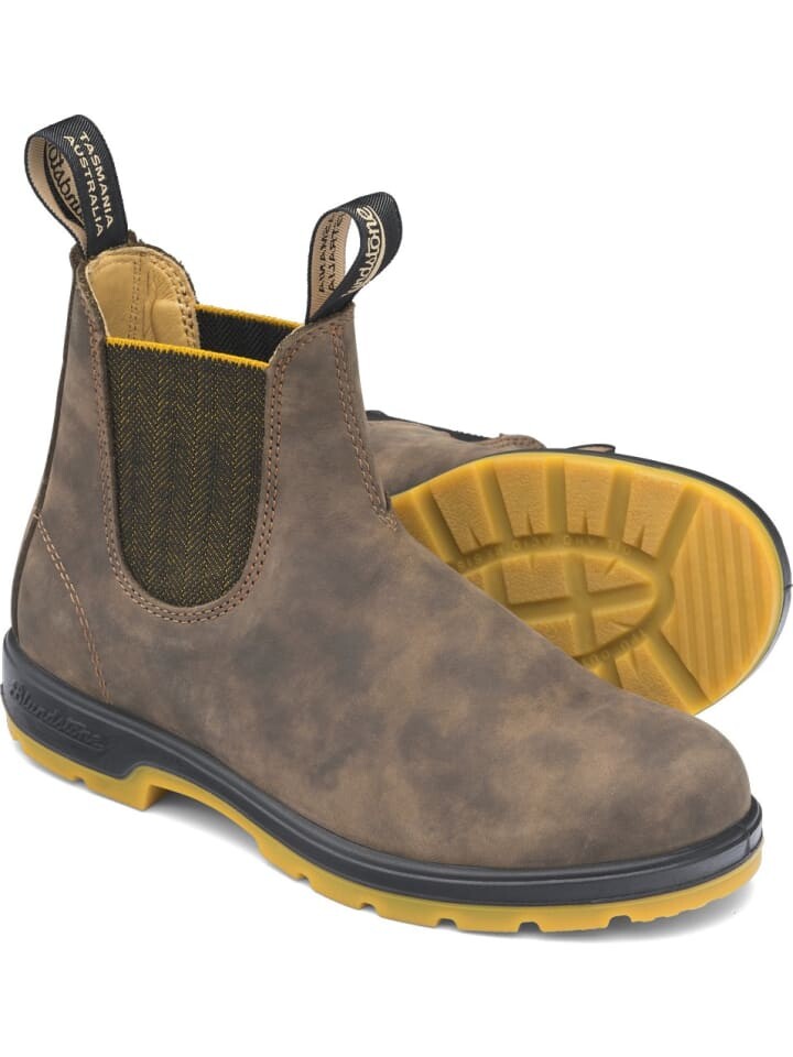 

Ботинки челси Blundstone, коричневый