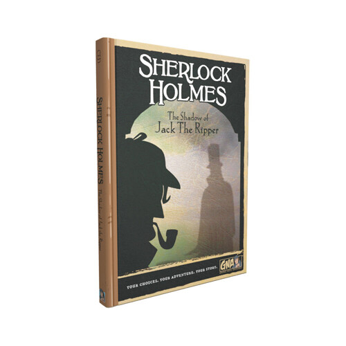 

Книга Sherlock Holmes: The Shadow Of Jack The Ripper