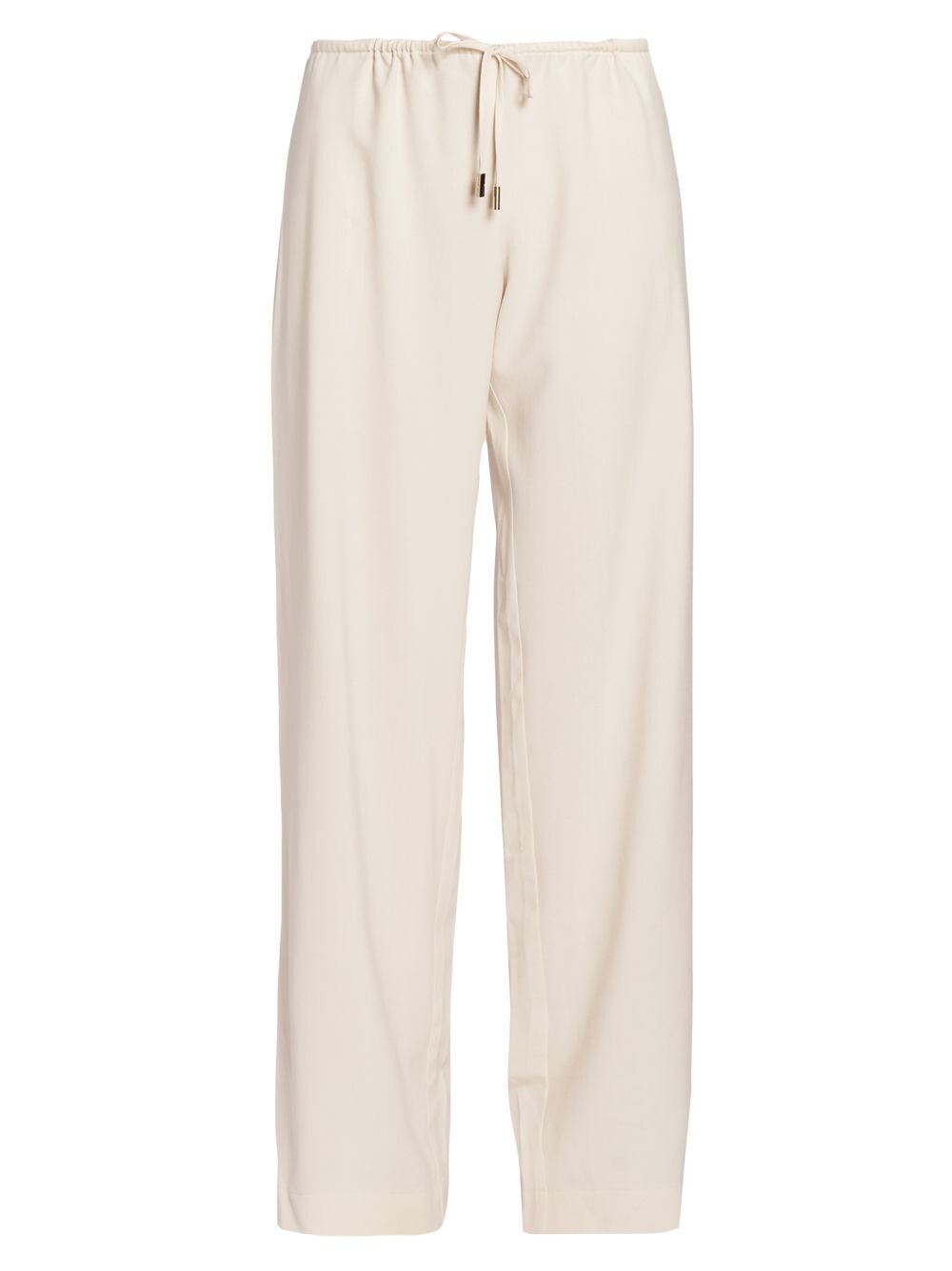 

Брюки Mentalo с широкими штанинами и кулиской Jacquemus, бежевый