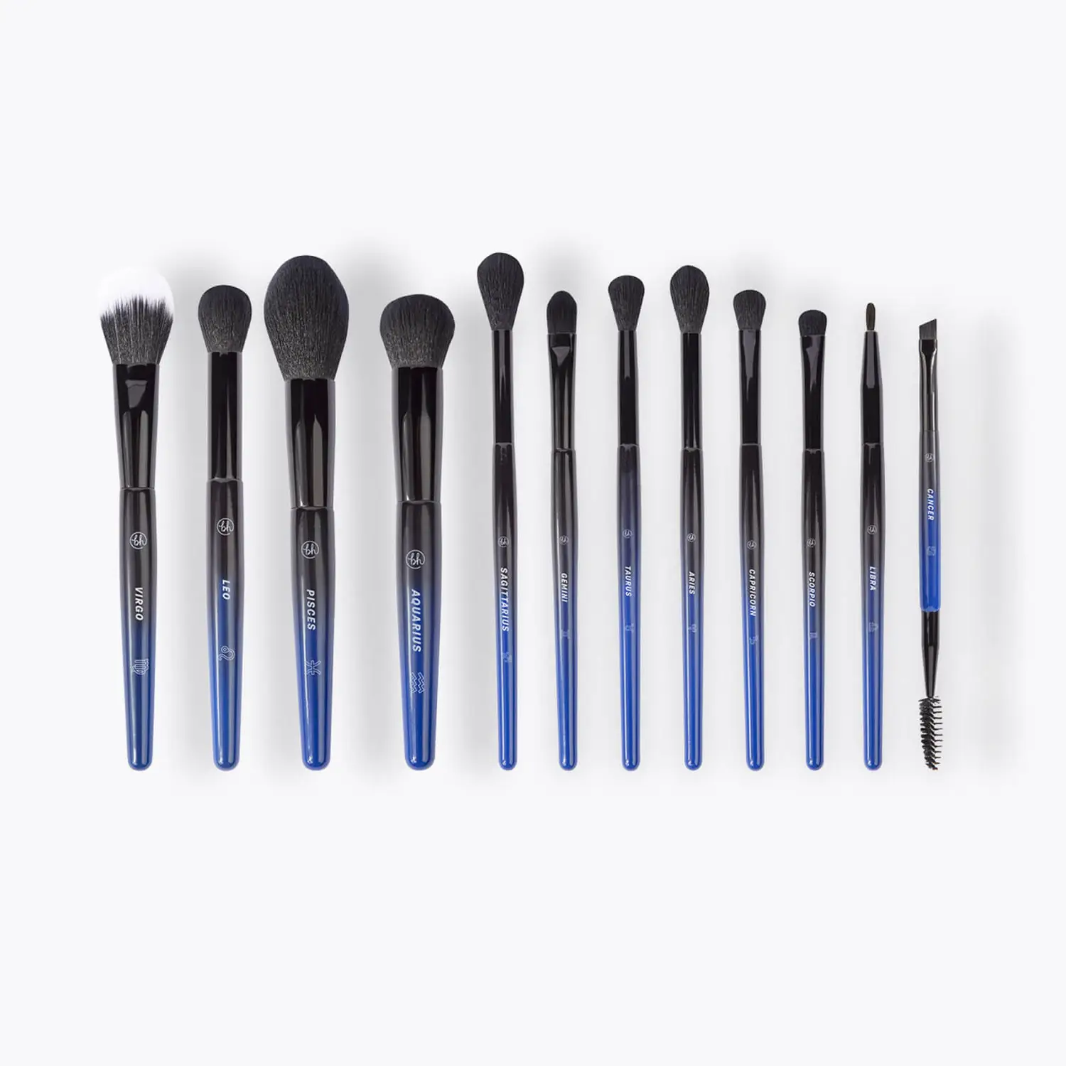 

BH Cosmetics Constellation - Набор кистей для лица и глаз из 12 предметов