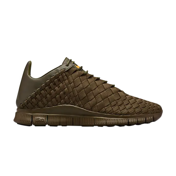 

Кроссовки Nike Free Inneva Woven Tech SP 'Dark Loden', зеленый