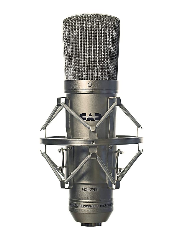 

Конденсаторный микрофон CAD GXL2200 Cardioid Condenser Mic