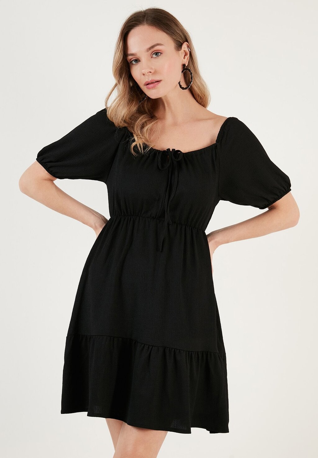 

Летнее платье REGULAR FIT LELA, черный