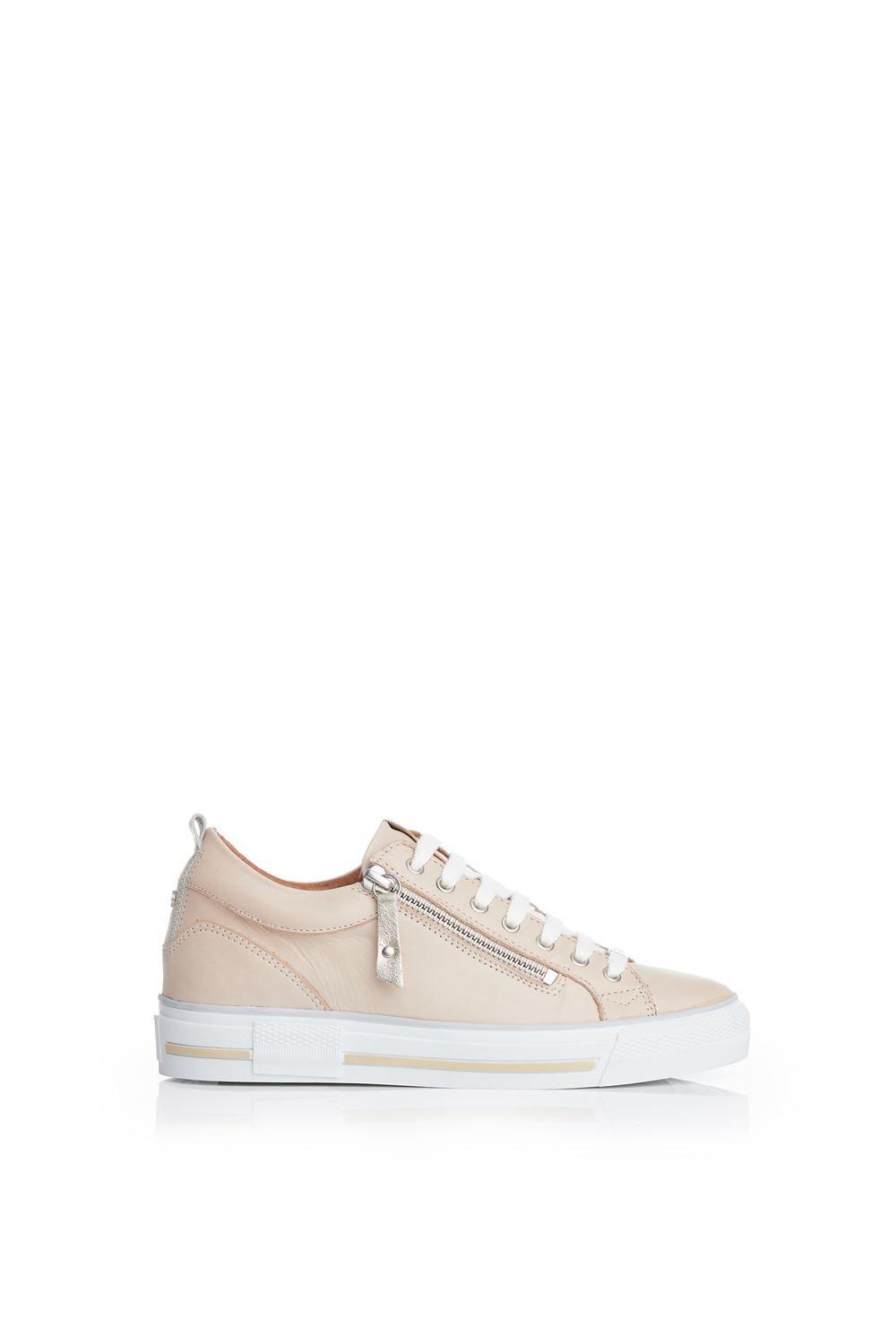 

Кроссовки 'Brayleigh' Leather Trainers Moda In Pelle, обнаженная