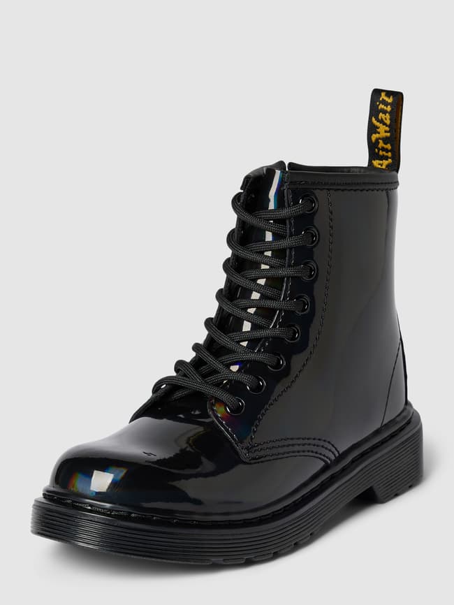 

Кожаные ботинки Dr. Martens, черный