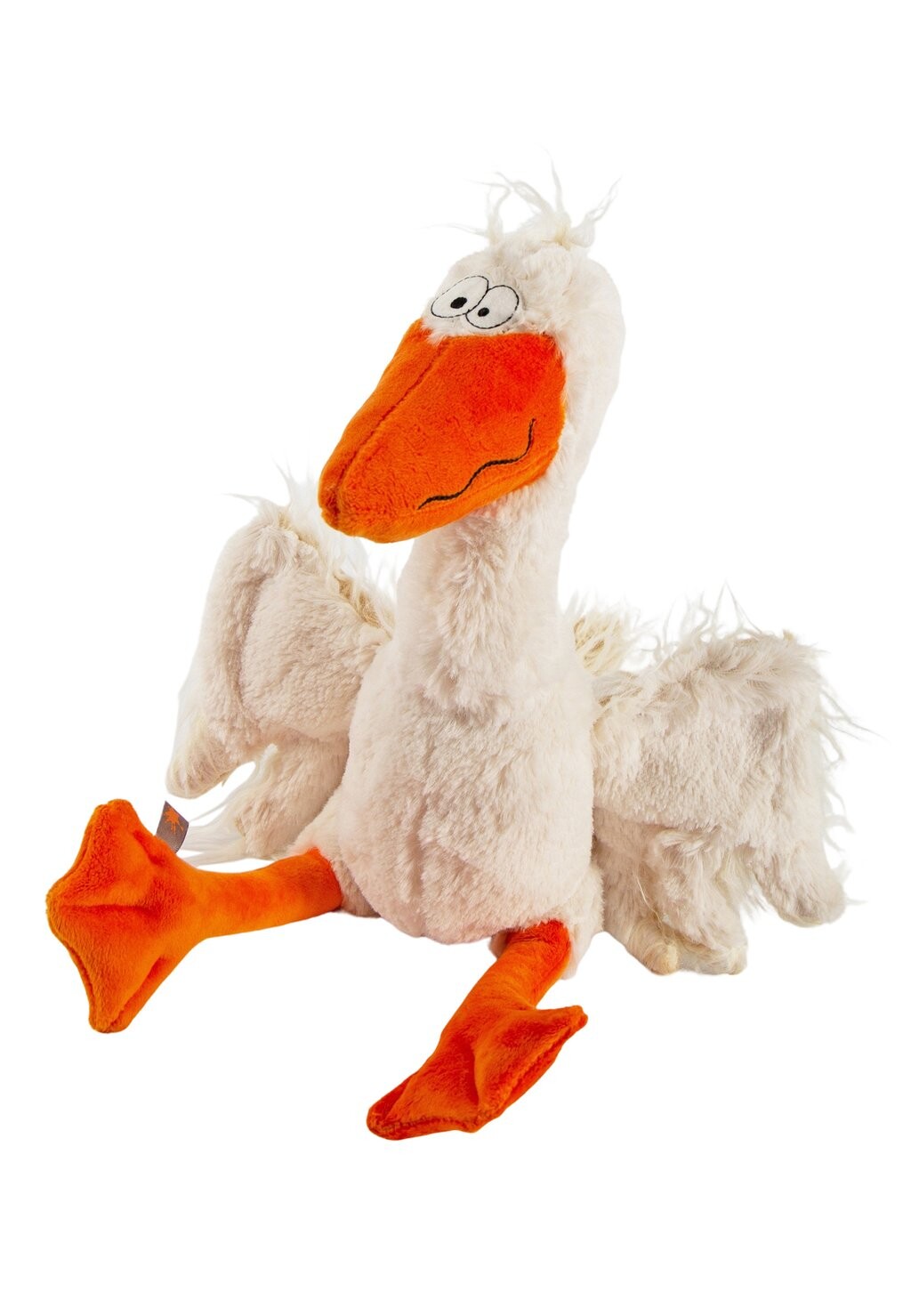 

Мягкая игрушка BETTA SWIMMA KIKERIKI KOLLEKTION sigikid, цвет weiß orange