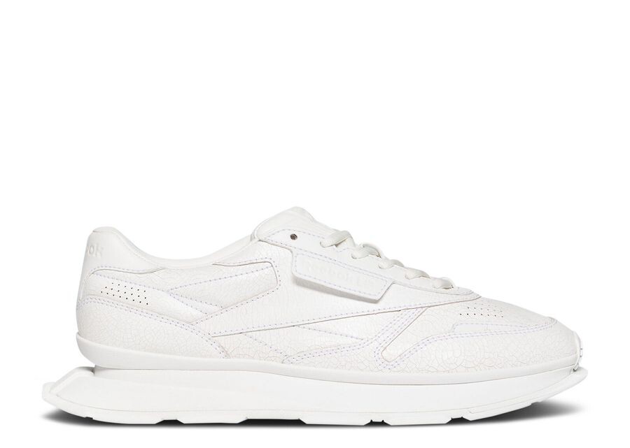 

Кроссовки Reebok Classic Leather LTD, цвет Cracked White