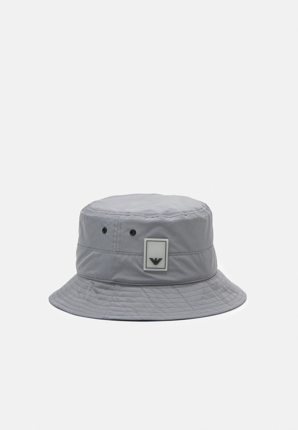 Шляпа CLOCHE HAT UNISEX Emporio Armani, цвет monument