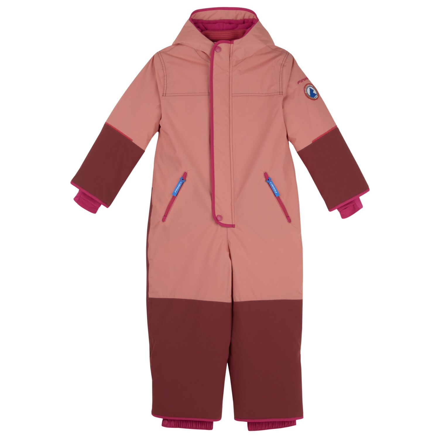 

Комбинезон Finkid Husky Haalari, цвет Terra Cotta/Raspberry
