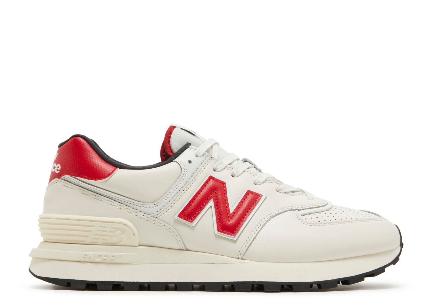 

Кроссовки New Balance 574 Legacy 'Angora Crimson', белый