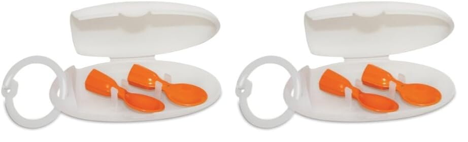 

Infantino Пара ложек (2 шт.), Couple A Spoons