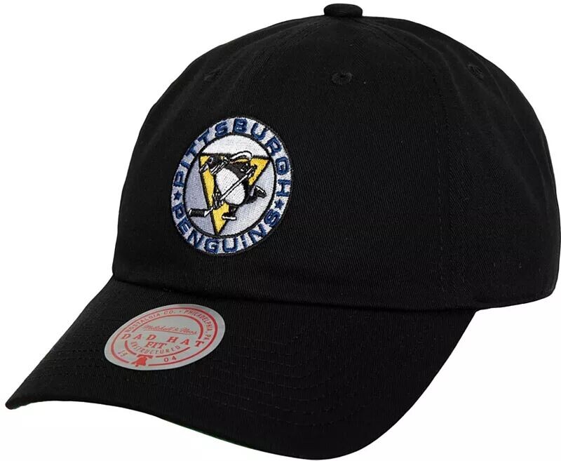 

Регулируемая кепка Mitchell & Ness Pittsburgh Penguins Ground Snapback