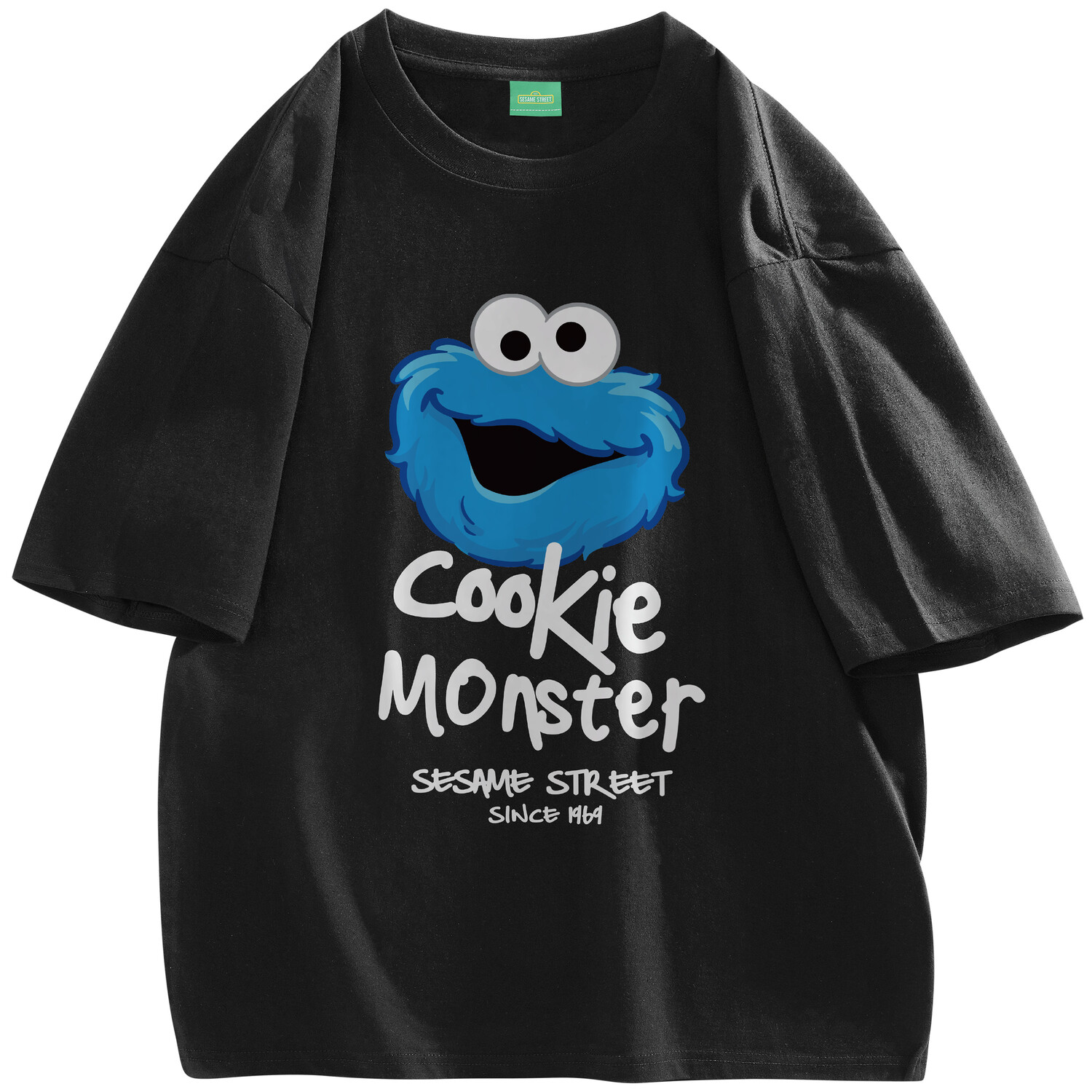 

SESAME STREET Футболка унисекс «УЛИЦА СЕЗАМ», Красный