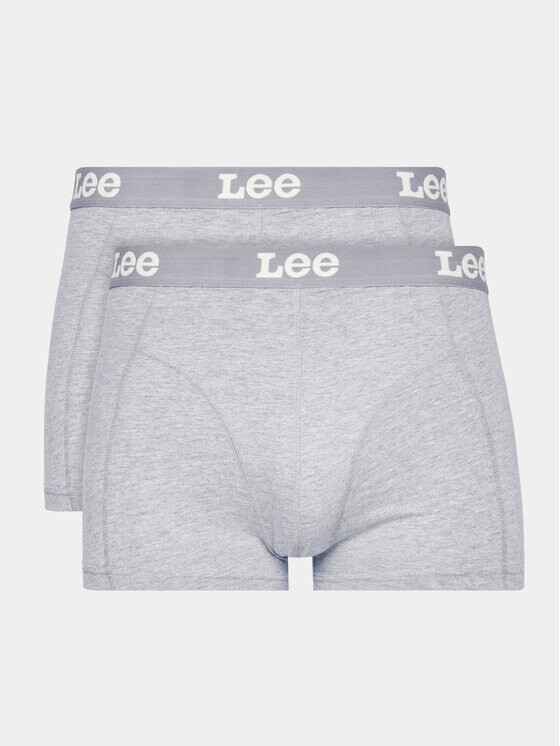 

Комплект из 2 боксеров Lee, серый