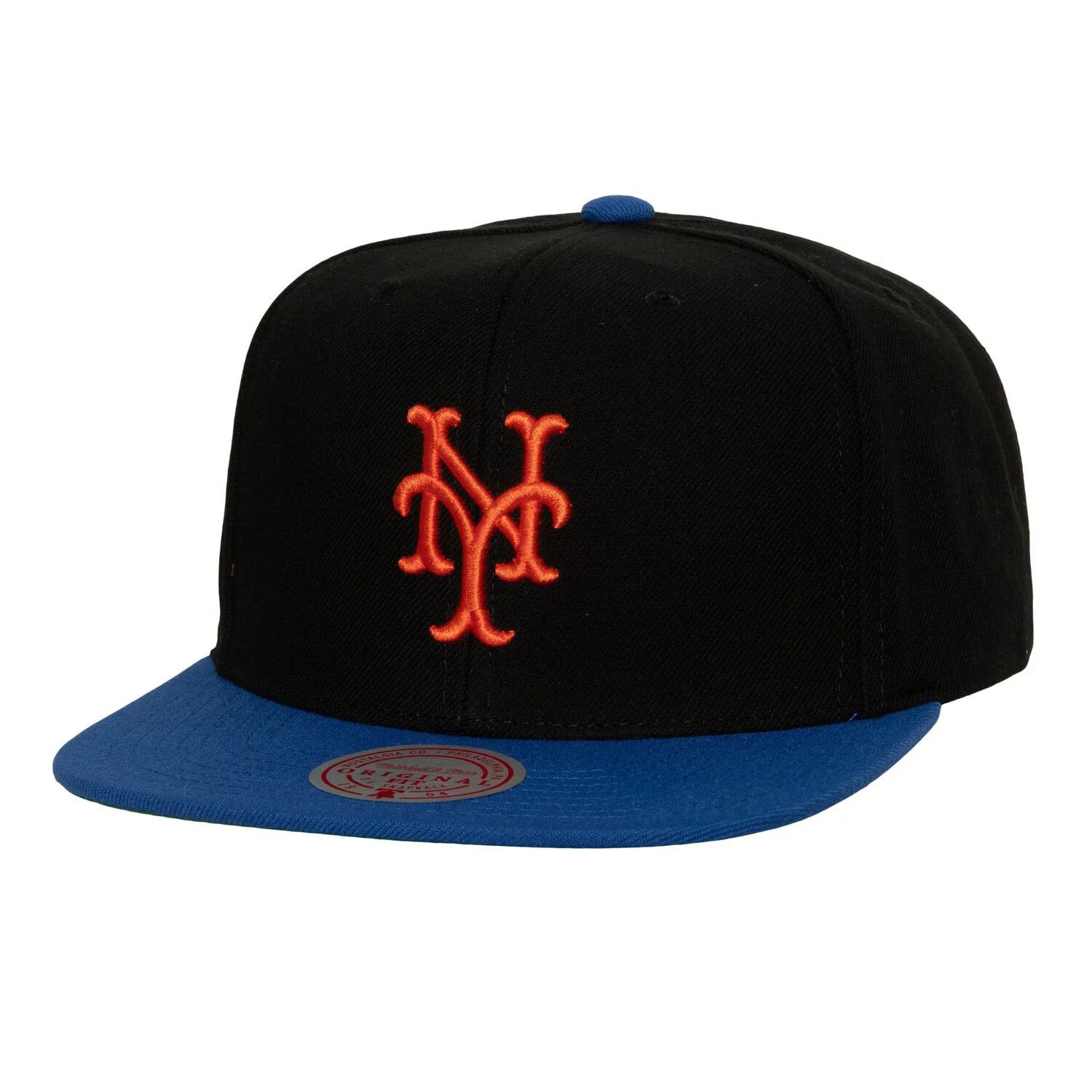 

Мужская черная кепка Mitchell & Ness New York Mets Cooperstown Collection Evergreen Snapback