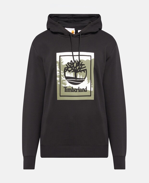 

Худи с капюшоном Timberland, черный