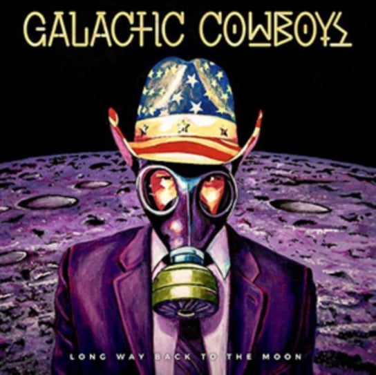 Виниловая пластинка Galactic Cowboys - Long Way Back To The Moon