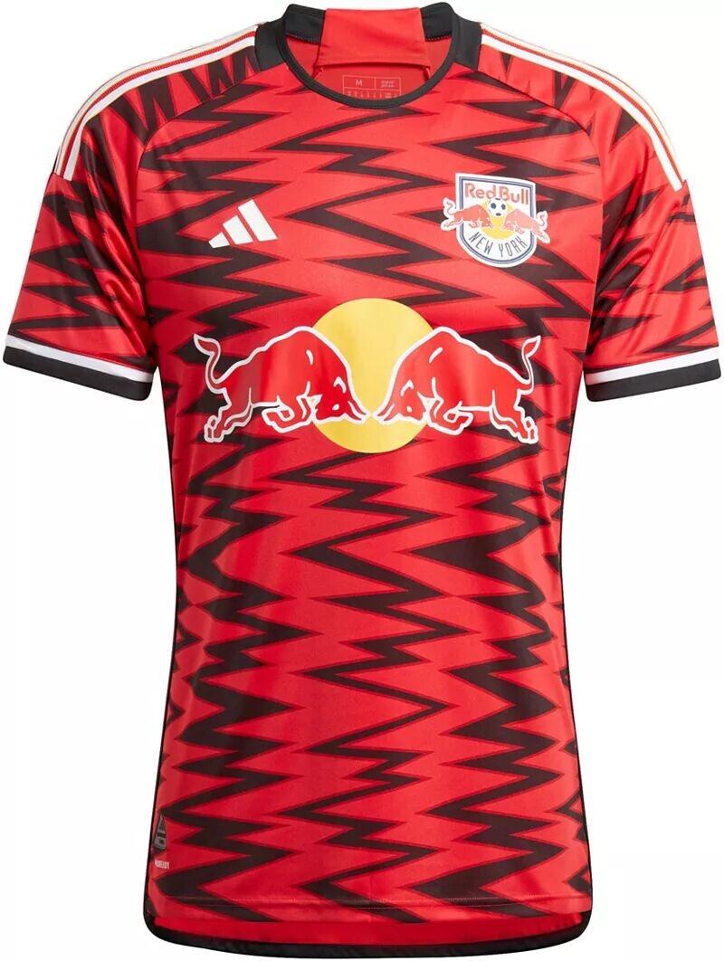 

Adidas Adult New York Red Bulls 2024 Вторичное аутентичное джерси