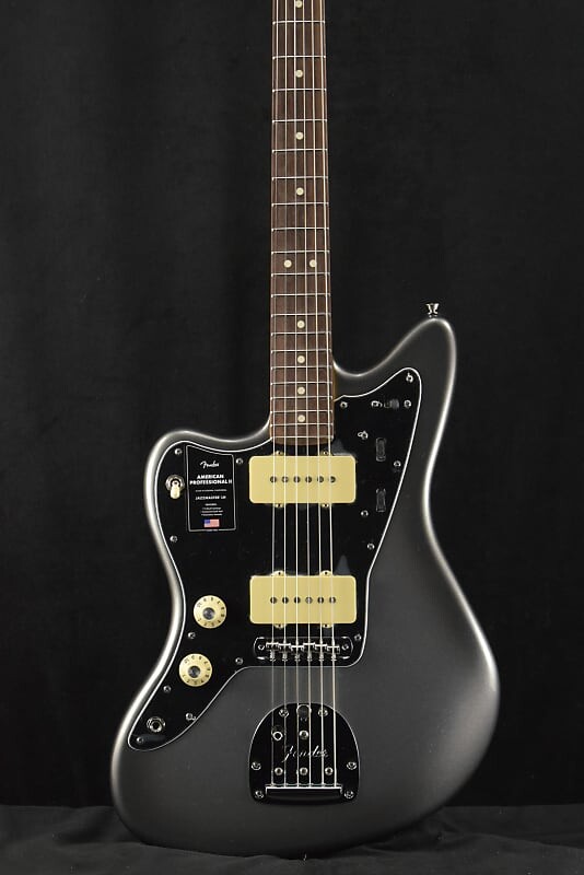 

Электрогитара Fender American Professional II Jazzmaster Left-Hand Mercury Rosewood Fingerboard