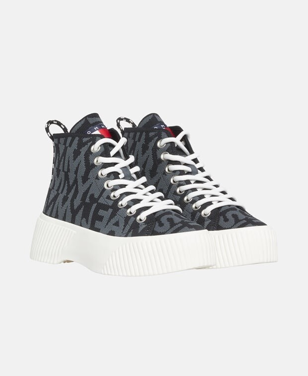 

Кроссовки Tommy Hilfiger, черный