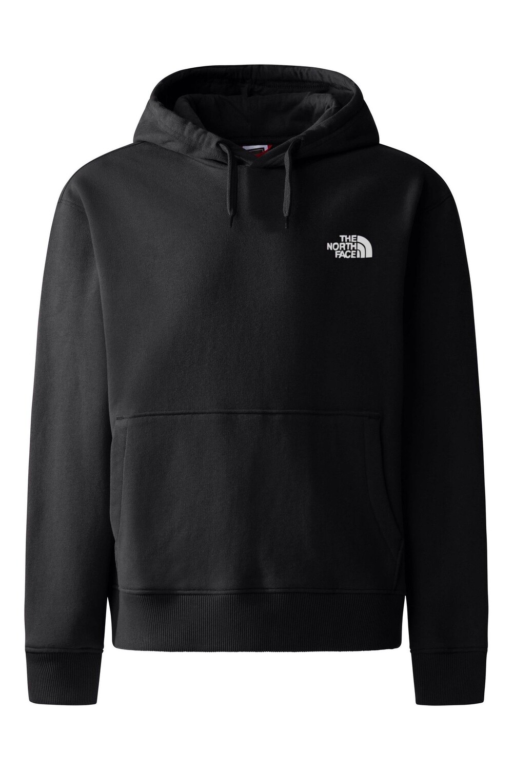 

Толстовка оверсайз для подростков The North Face, черный