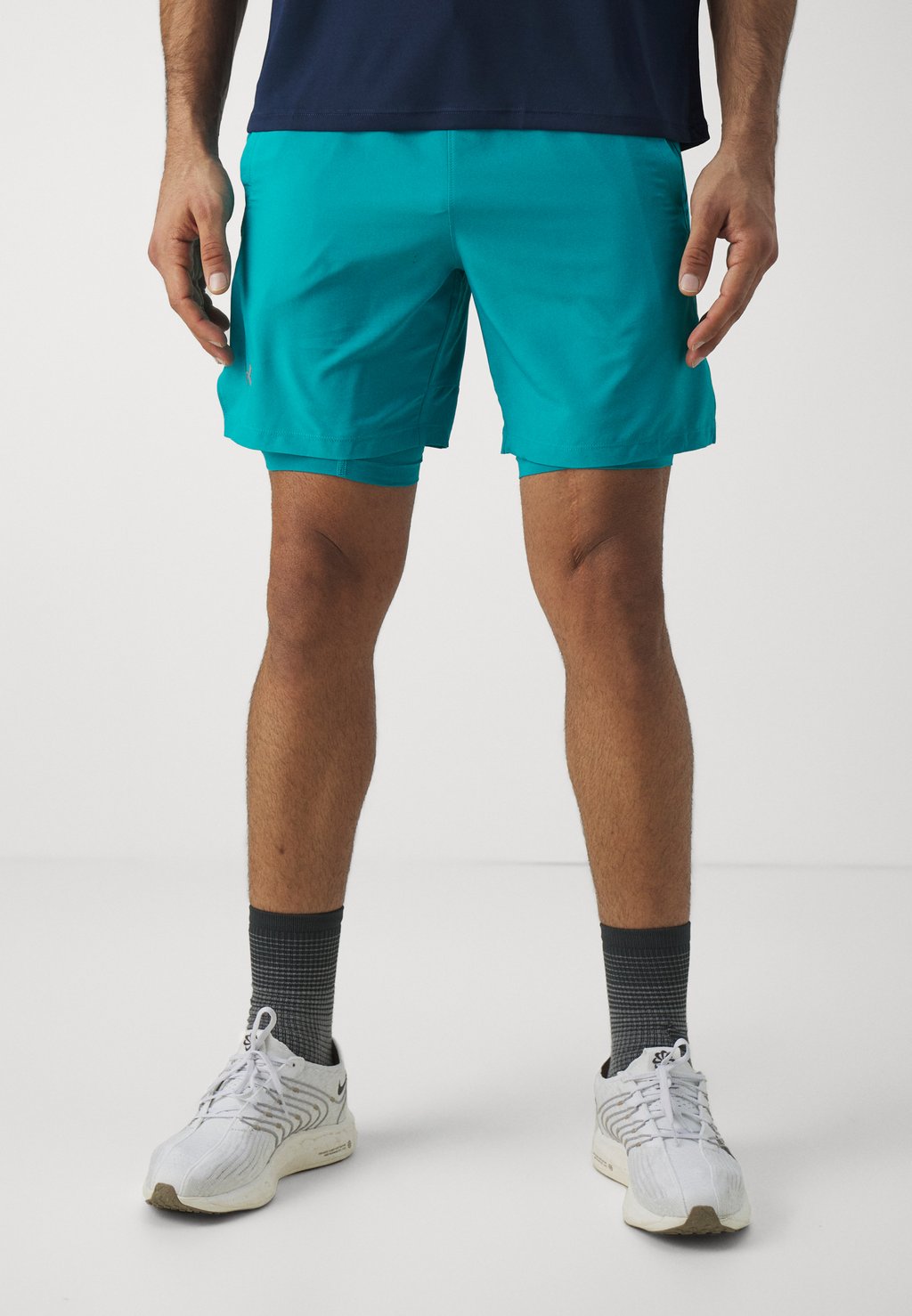 Спортивные шорты Launch Shorts Under Armour, цвет circuit teal