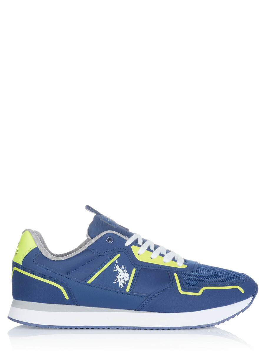 

Кроссовки U.S. Polo Assn., синий