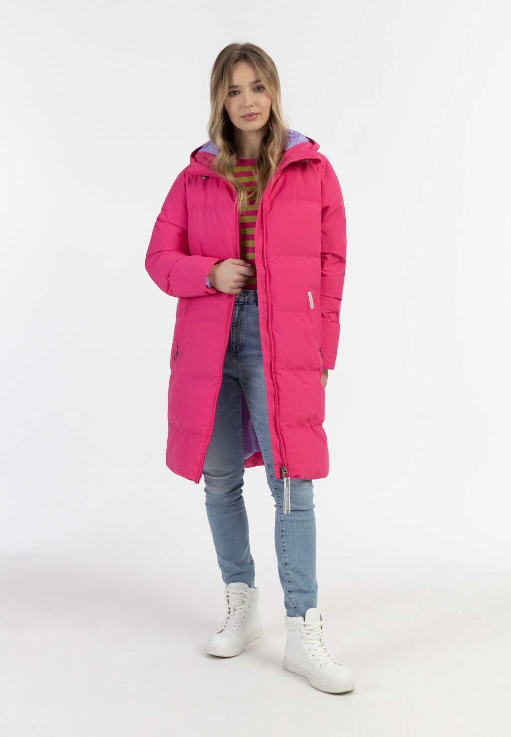 

Зимнее пальто SET IMMY Schmuddelwedda, розовый