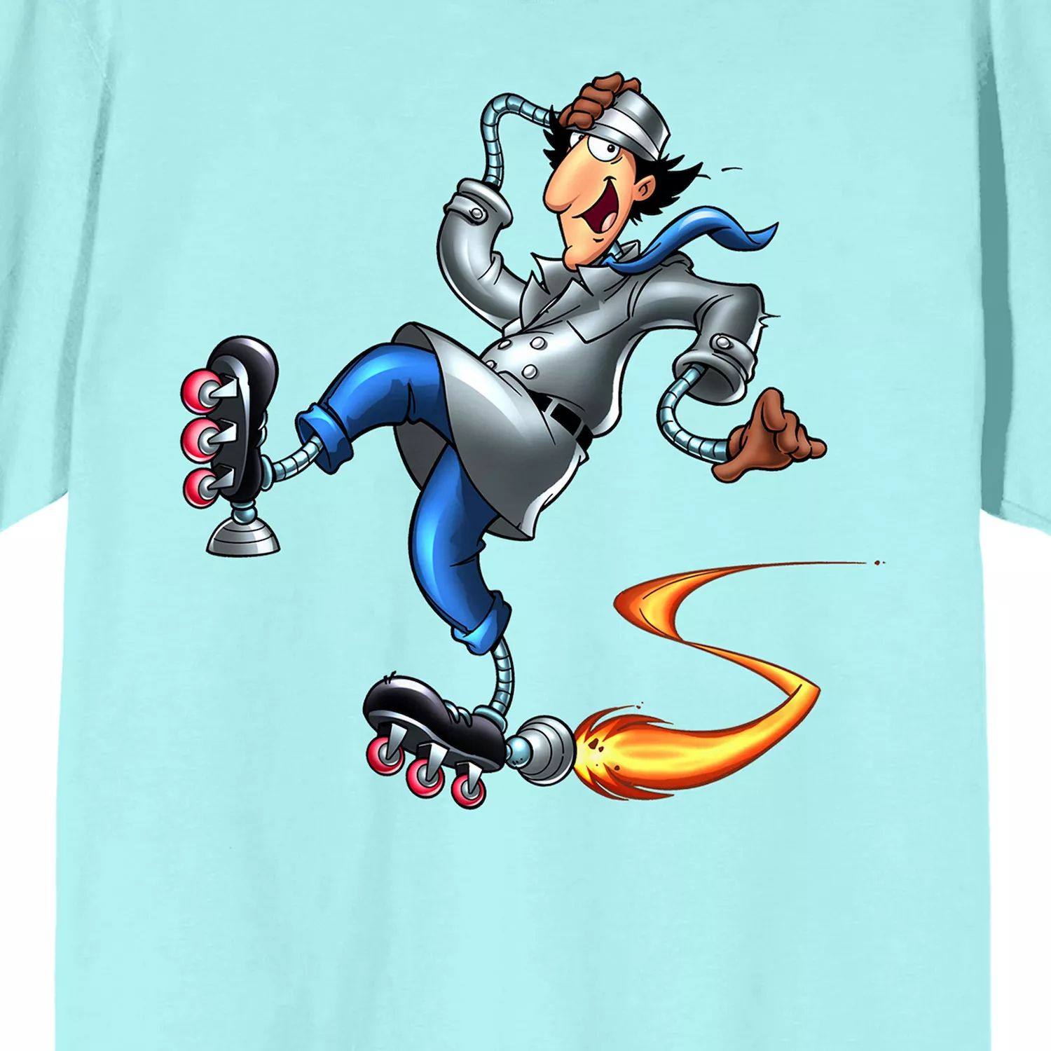 

Мужская классическая футболка Inspector Gadget Tee Licensed Character